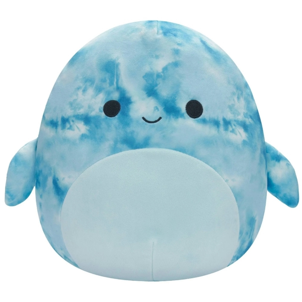This is a dolphin squishmallow